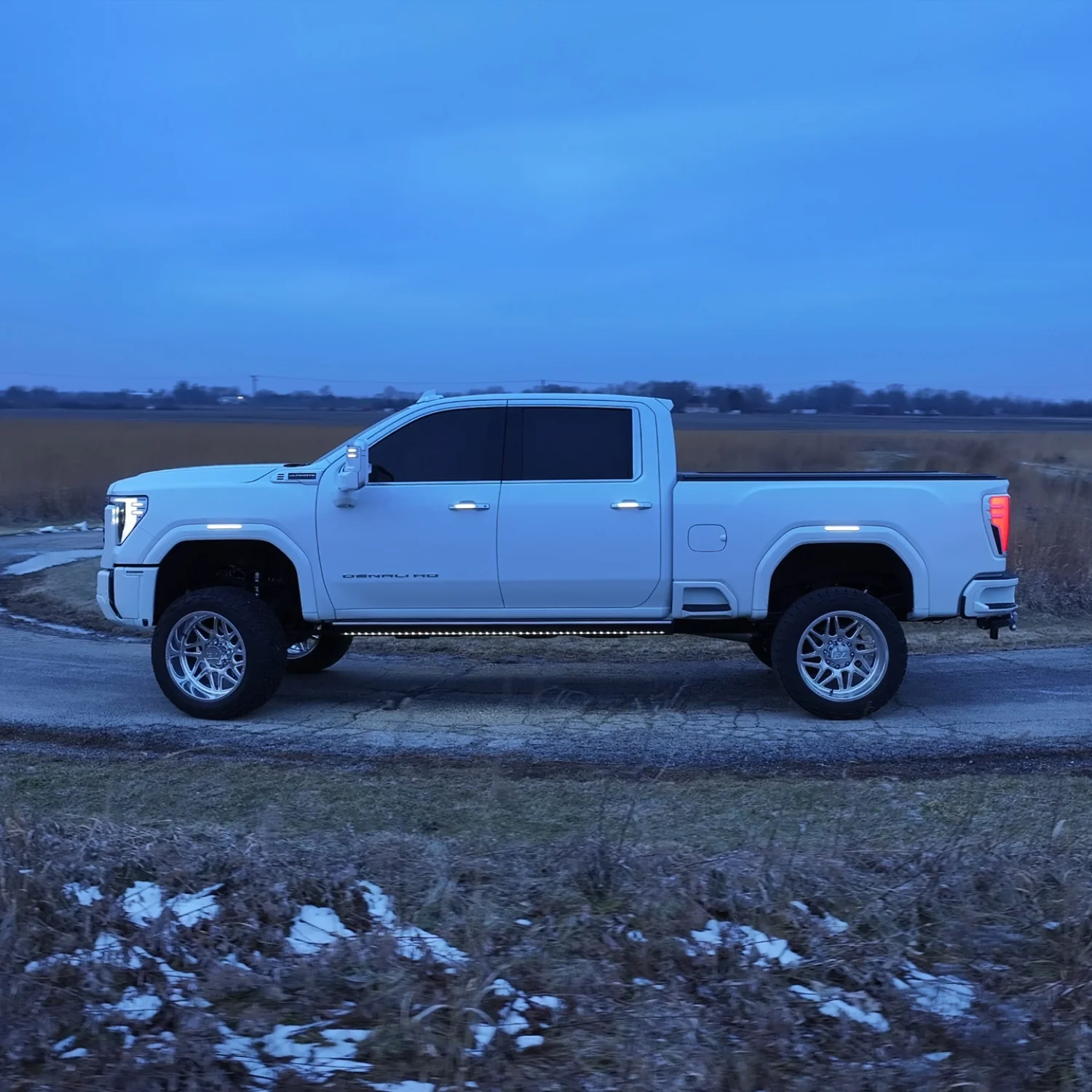 Factory Power Running Board Light Mod | 2019–2026 Chevy Silverado & GMC Sierra - Image 6