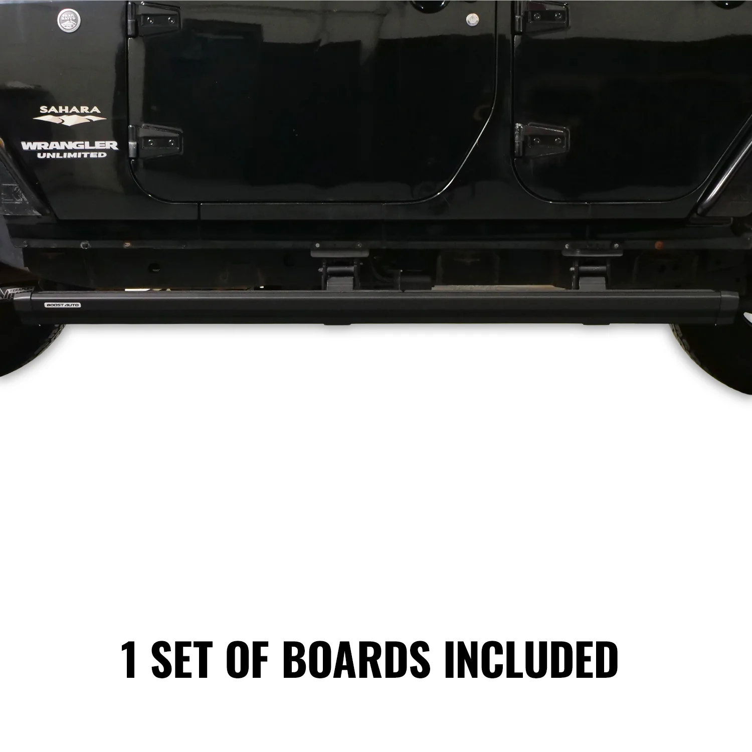 Boost Auto Powered Running Boards | 2018-2026 Jeep Wrangler JLU - Image 5