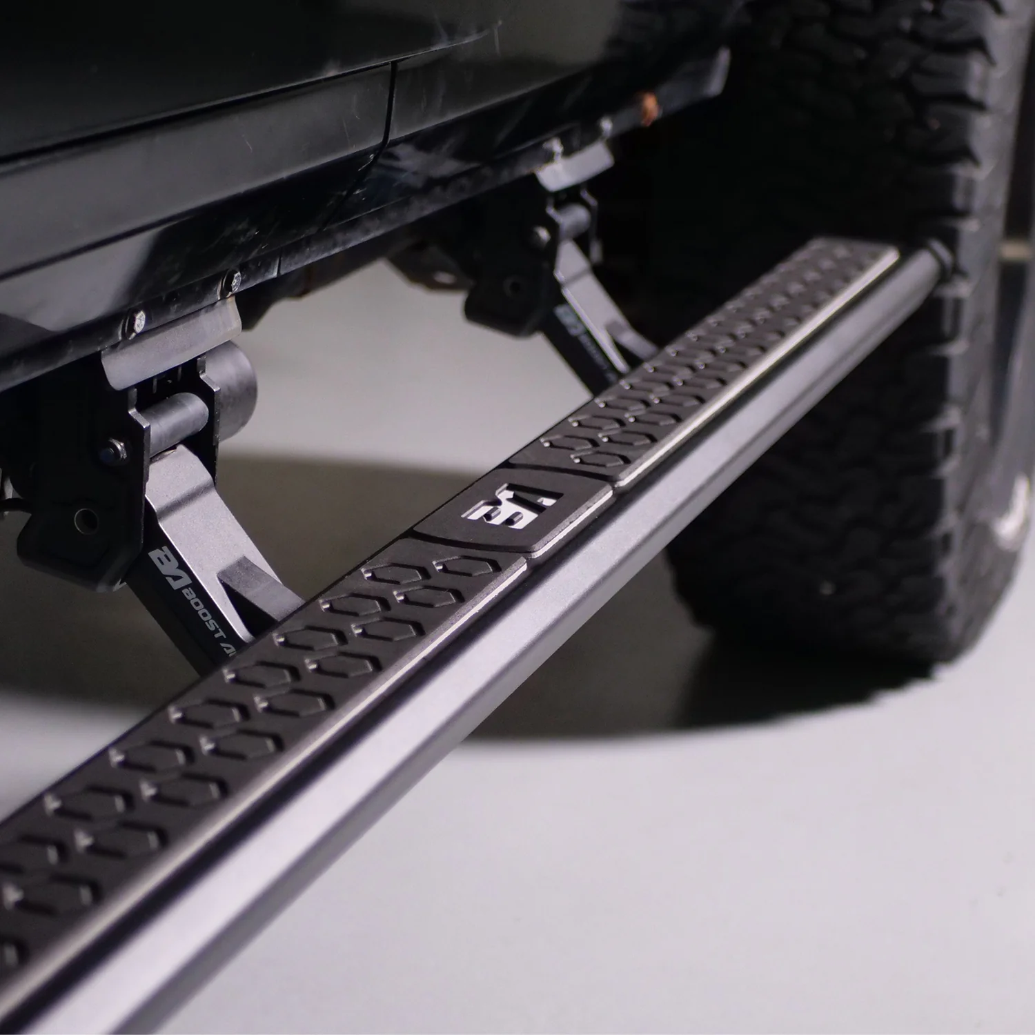 Boost Auto Powered Running Boards | 2018-2026 Jeep Wrangler JLU - Image 6