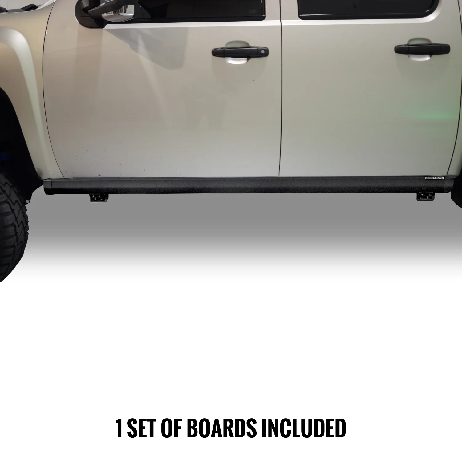 Boost Auto Powered Running Boards | 2007.5-2014 Chevy Silverado & GMC Sierra - Image 4