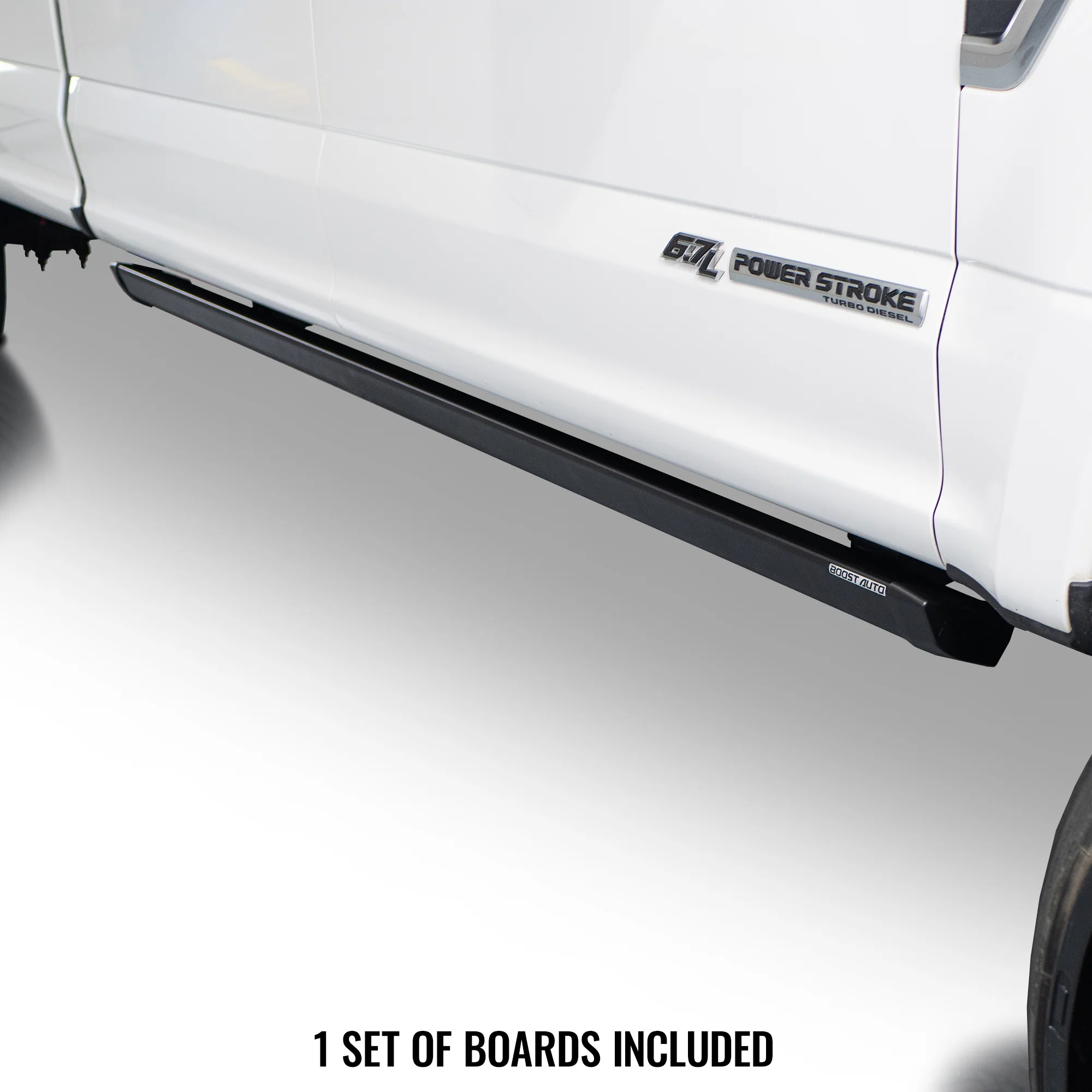 Boost Auto Powered Running Boards | 2008-2016 Ford F250/F350 Superduty - Image 2