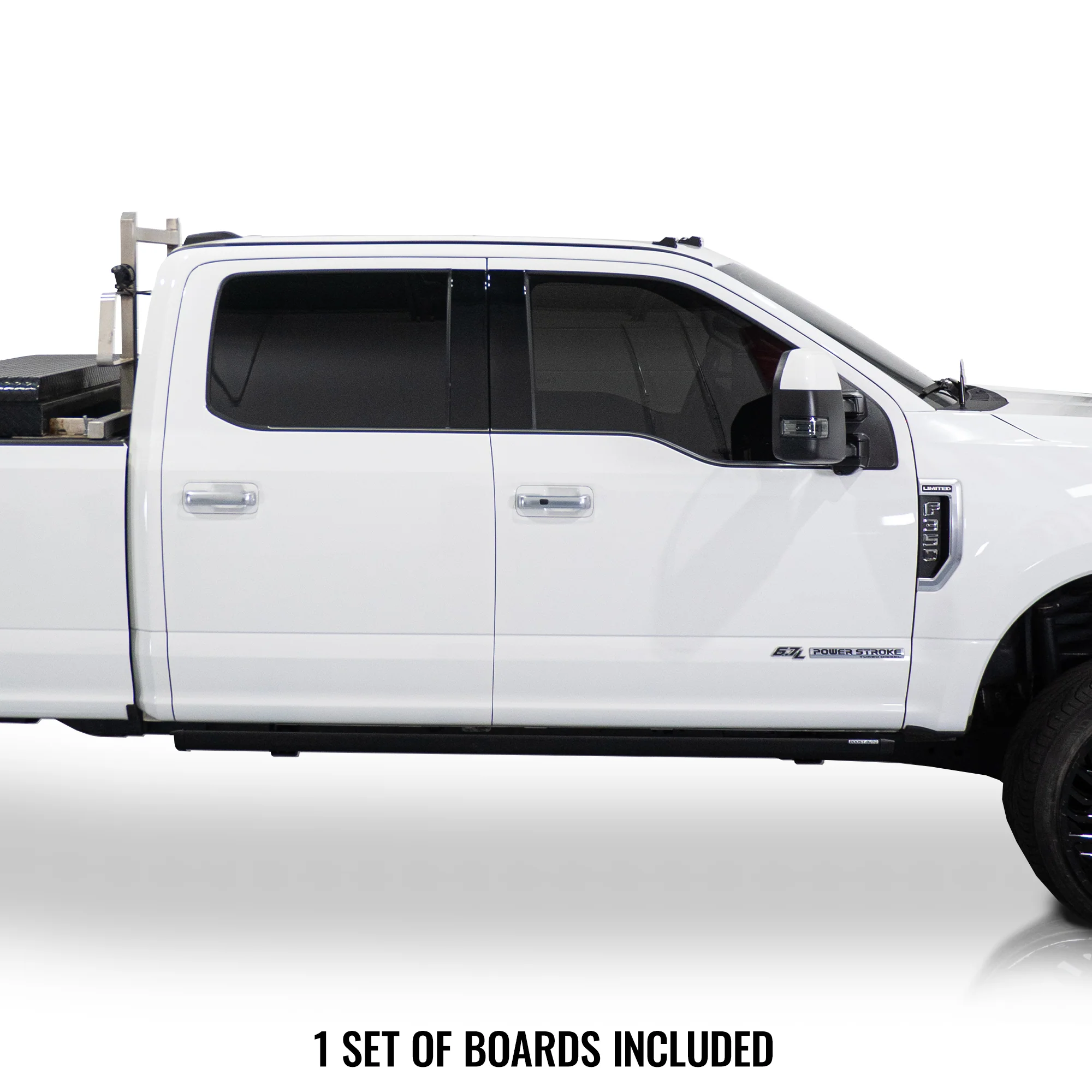 Boost Auto Powered Running Boards | 2008-2016 Ford F250/F350 Superduty - Image 4