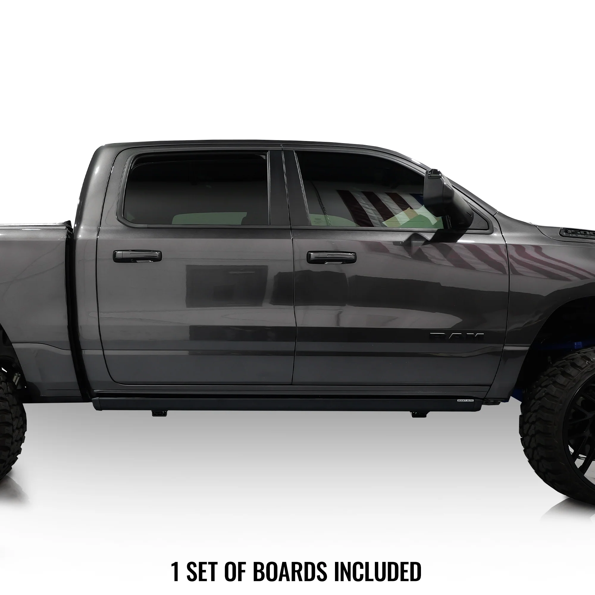 Boost Auto Powered Running Boards | 2010-2018 Dodge Ram 2500/3500 - Image 4