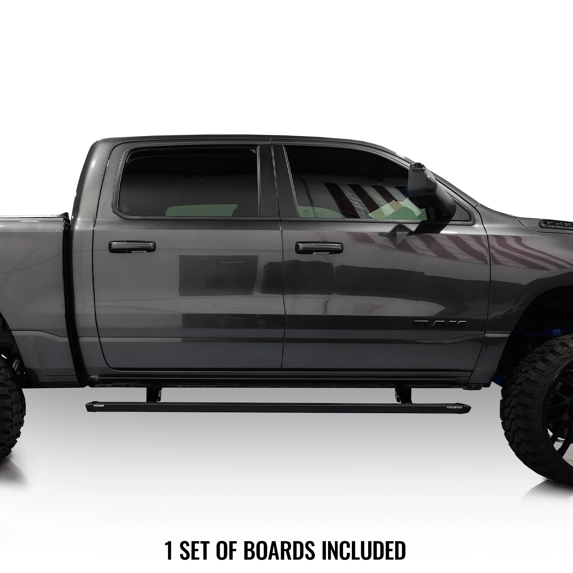 Boost Auto Powered Running Boards | 2010-2018 Dodge Ram 2500/3500 - Image 5