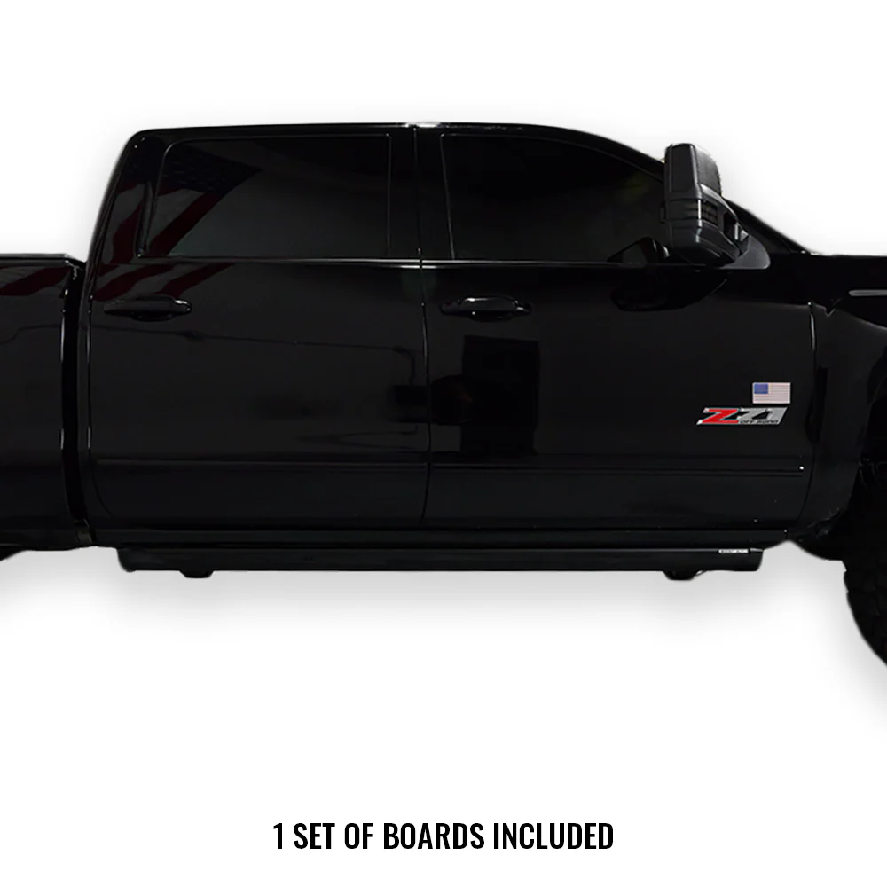 Boost Auto Powered Running Boards | 2014-2019 Chevy Silverado & GMC Sierra - Image 4