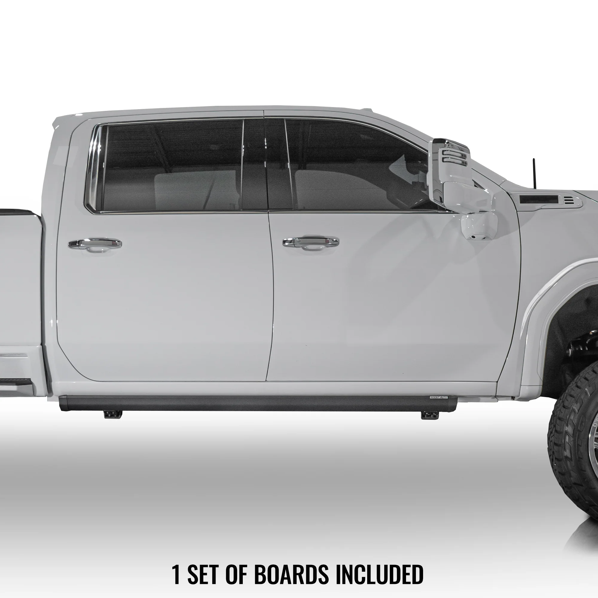Boost Auto Powered Running Boards | 2019-2026 Chevy Silverado & GMC Sierra 1500 - Image 4