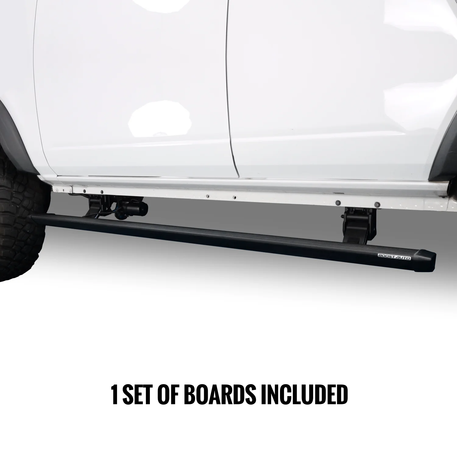 Boost Auto Powered Running Boards | 2021-2026 Ford Bronco - Image 4