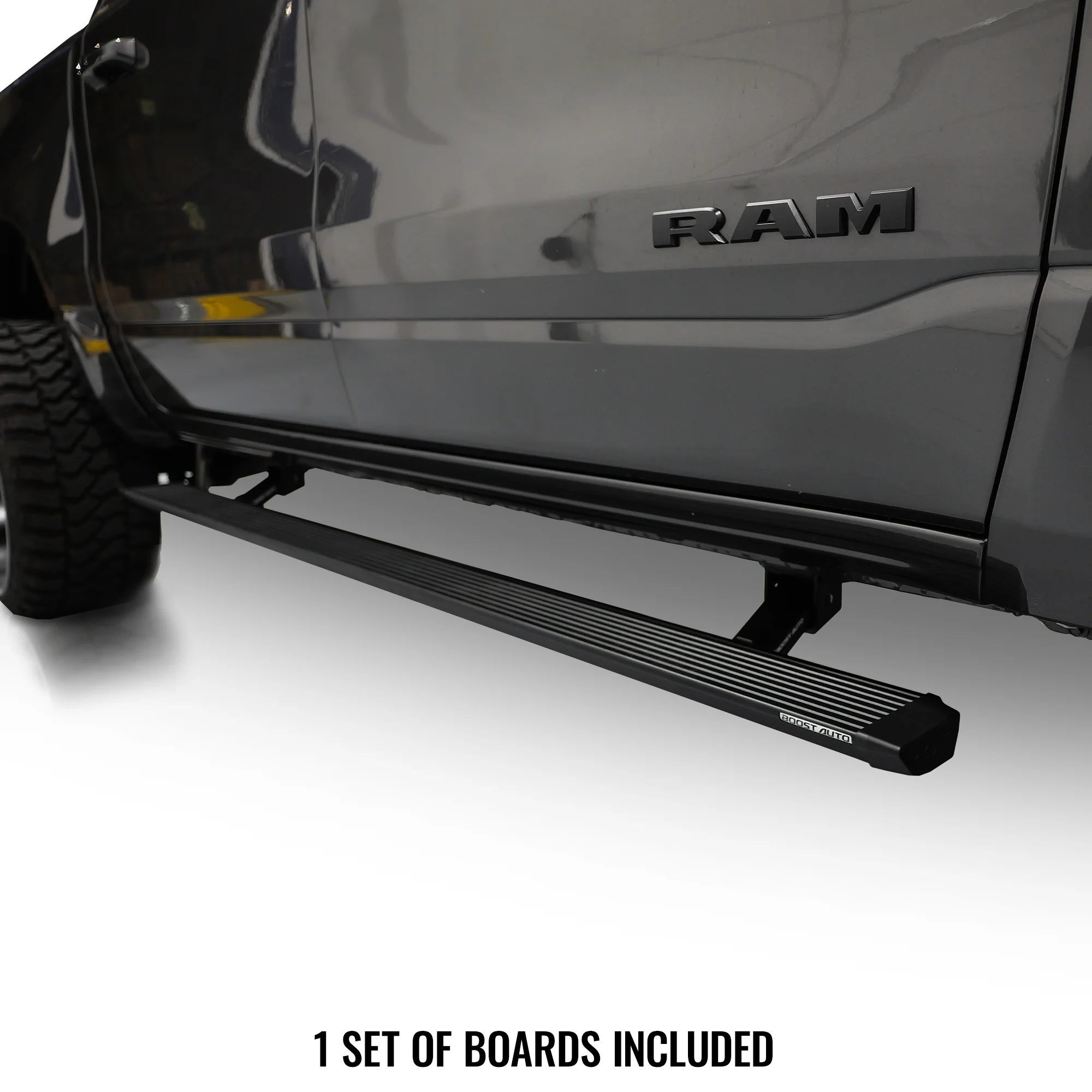 Boost Auto Powered Running Boards | 2025-2026 Dodge Ram 1500 - Image 4