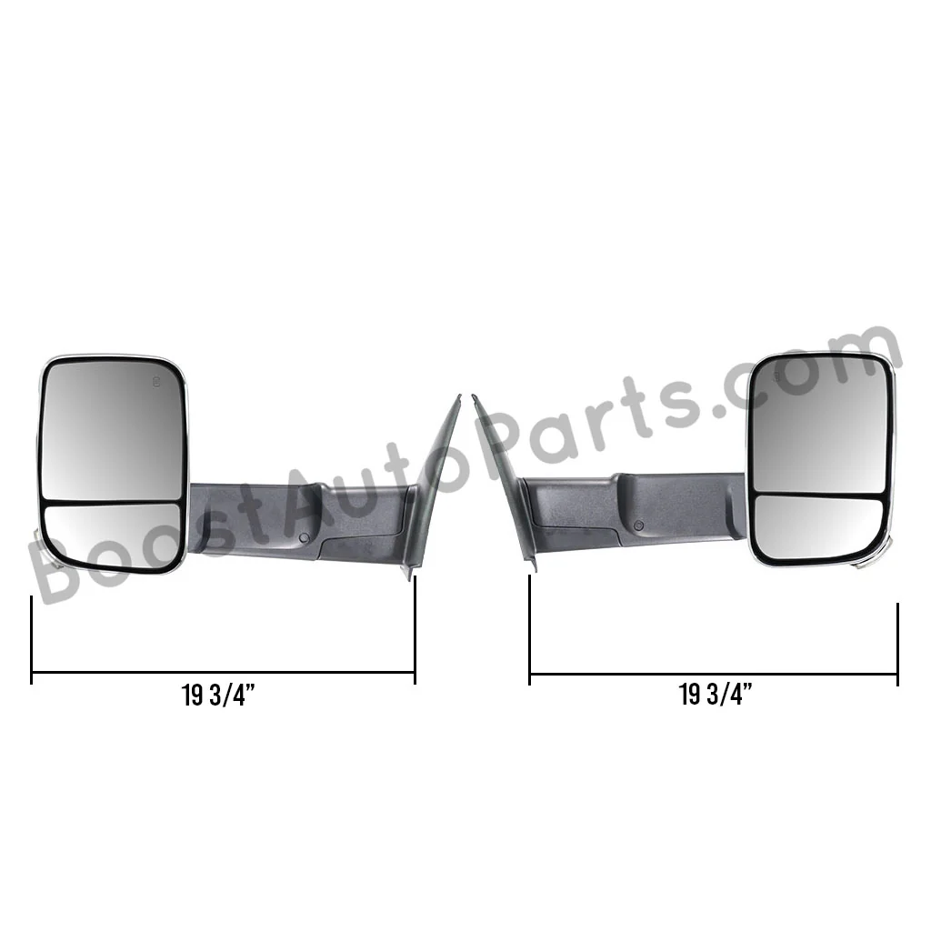 Dodge Ram 1500 Tow Mirrors (2002-2008) - Image 51
