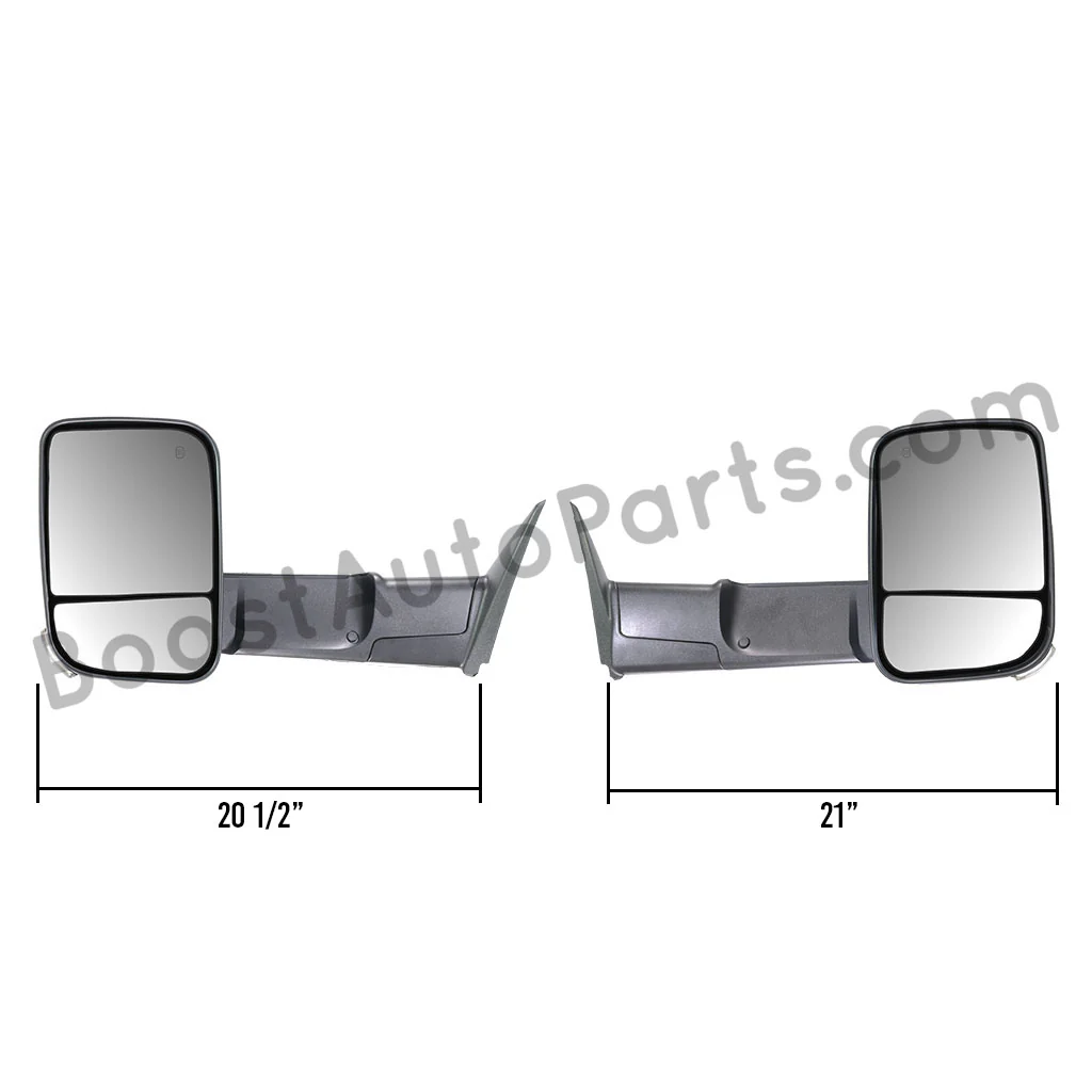 Dodge Ram 1500 Tow Mirrors (2009-2018) - Image 40