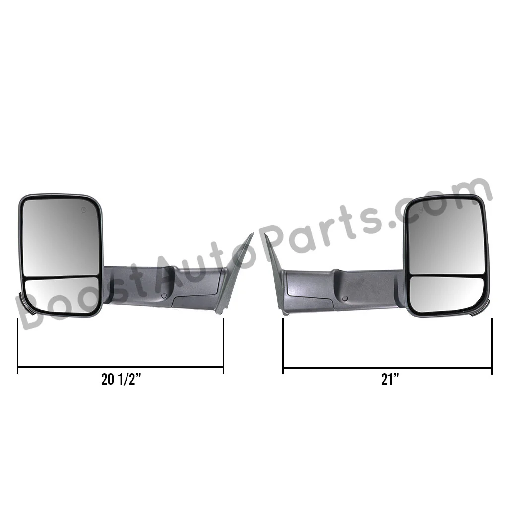Dodge Ram 1500 Tow Mirrors (2009-2018) - Image 44