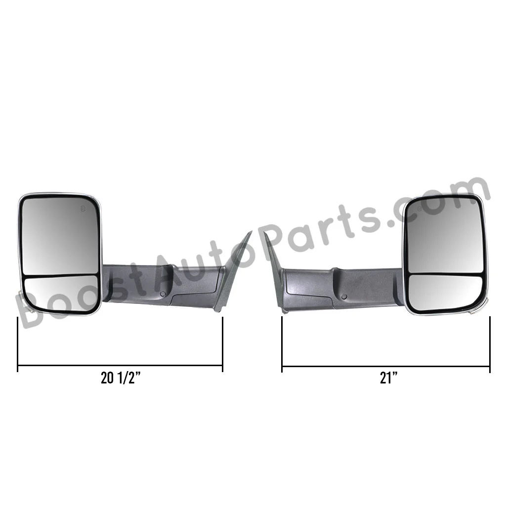 Dodge Ram 1500 Tow Mirrors (2009-2018) - Image 48
