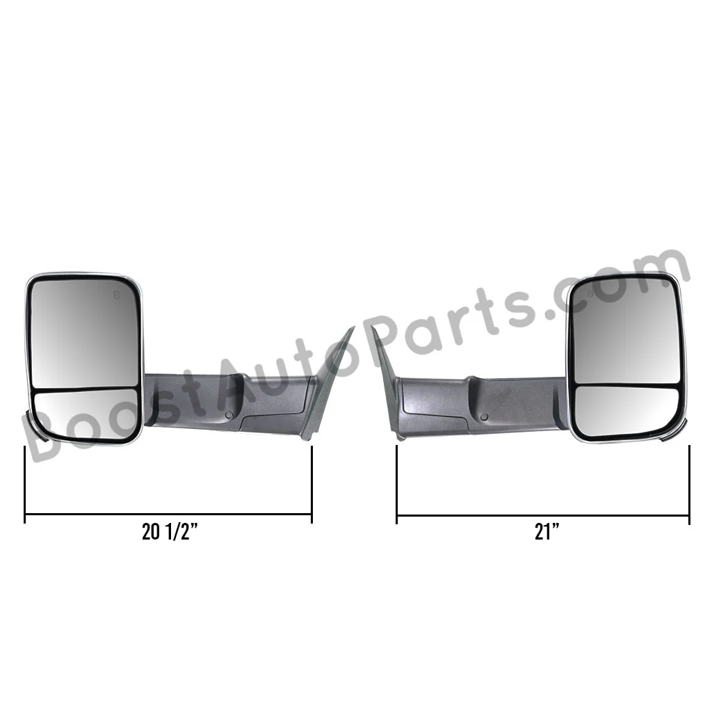 Dodge Ram 1500 Tow Mirrors (2009-2018) - Image 52