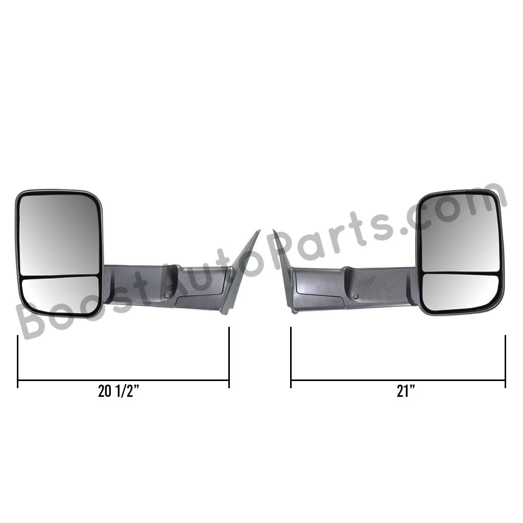 Dodge Ram 1500 Tow Mirrors (2009-2018) - Image 63