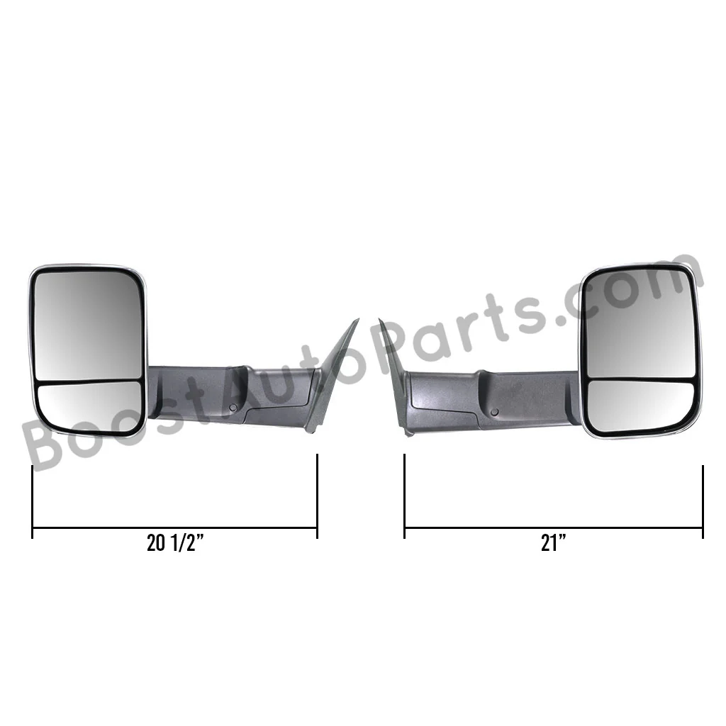 Dodge Ram 2500/3500 Tow Mirrors (2010-2018) - Image 3