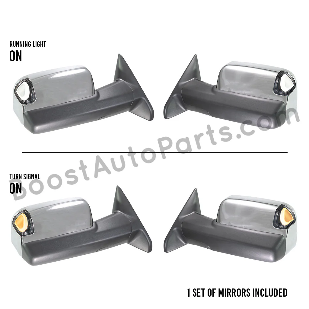 Dodge Ram 2500/3500 Tow Mirrors (2010-2018) - Image 34