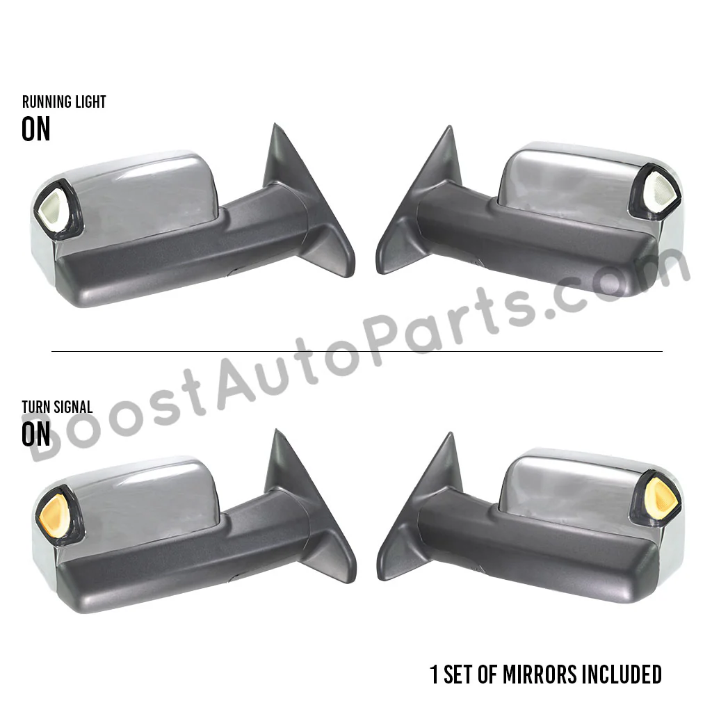 Dodge Ram 2500/3500 Tow Mirrors (2010-2018) - Image 42