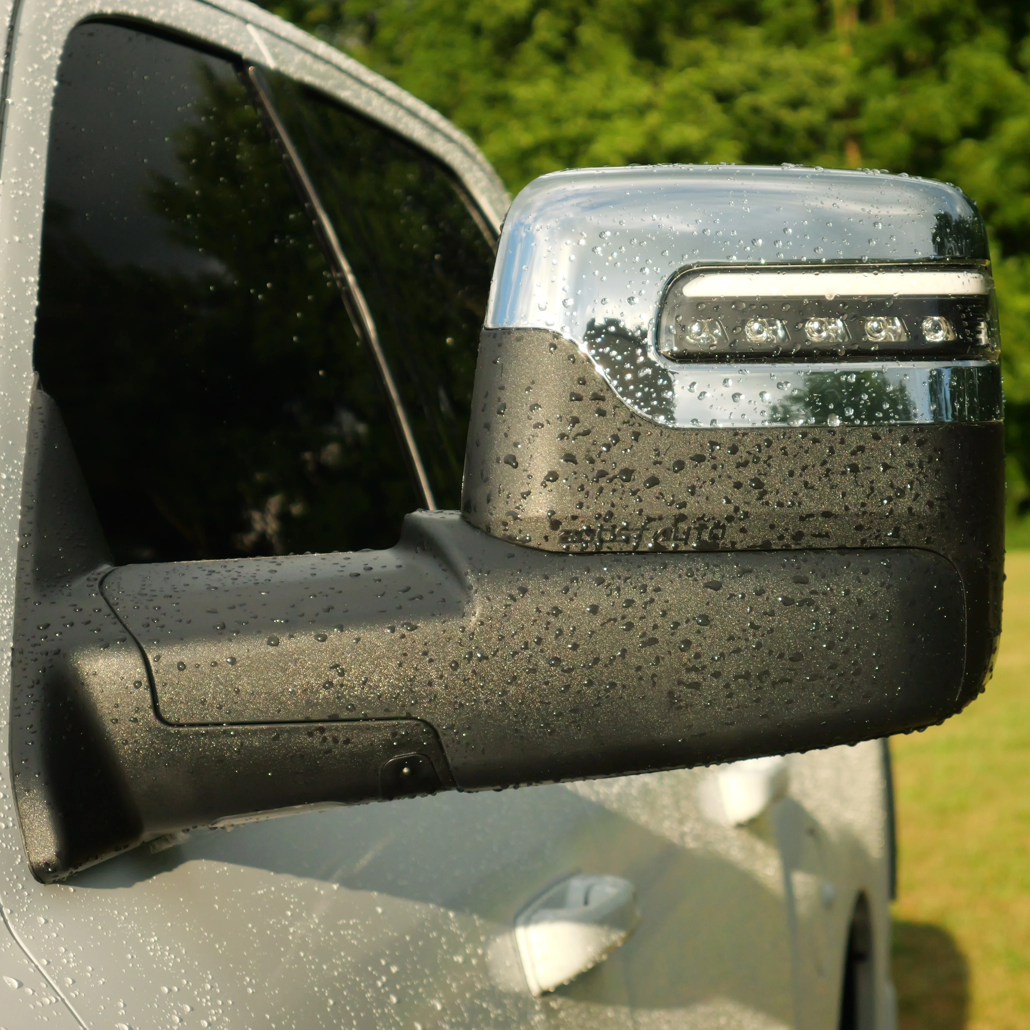 2023+ Style Ram Tow Mirrors | 2009-2018 Dodge Ram 1500 - Image 10