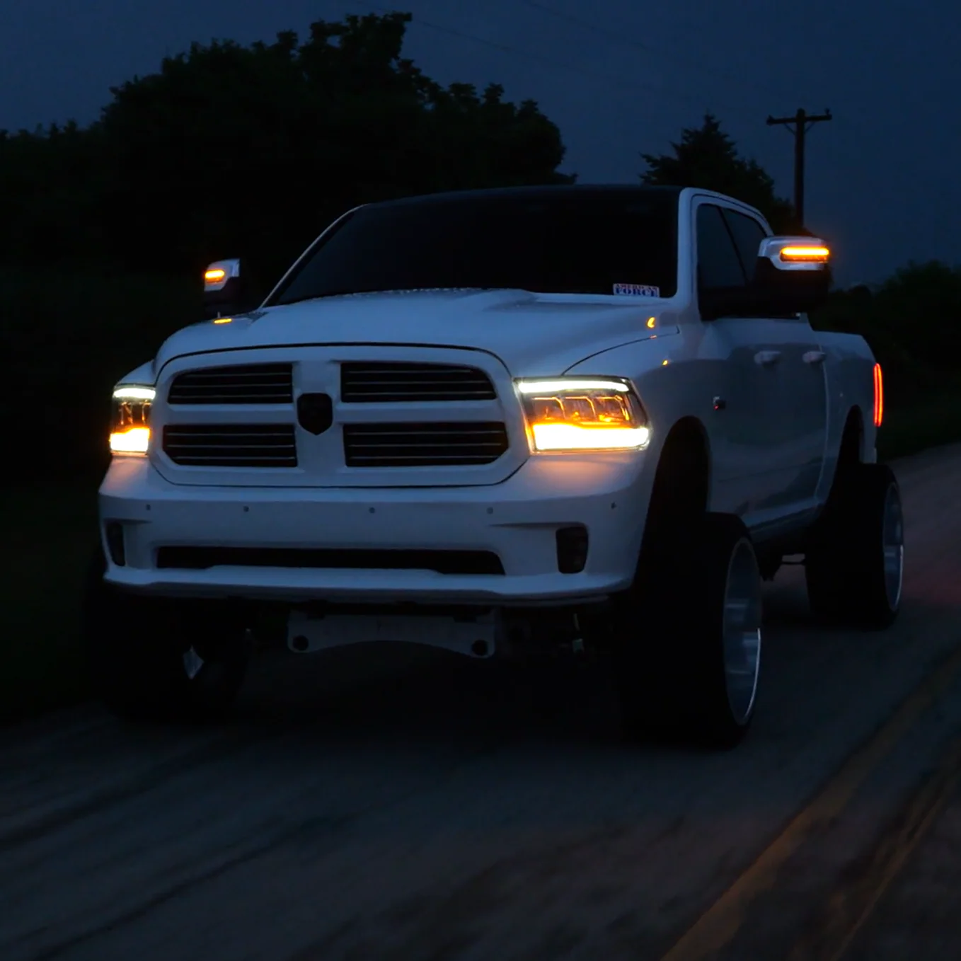 2023+ Style Ram Tow Mirrors | 2009-2018 Dodge Ram 1500 - Image 11