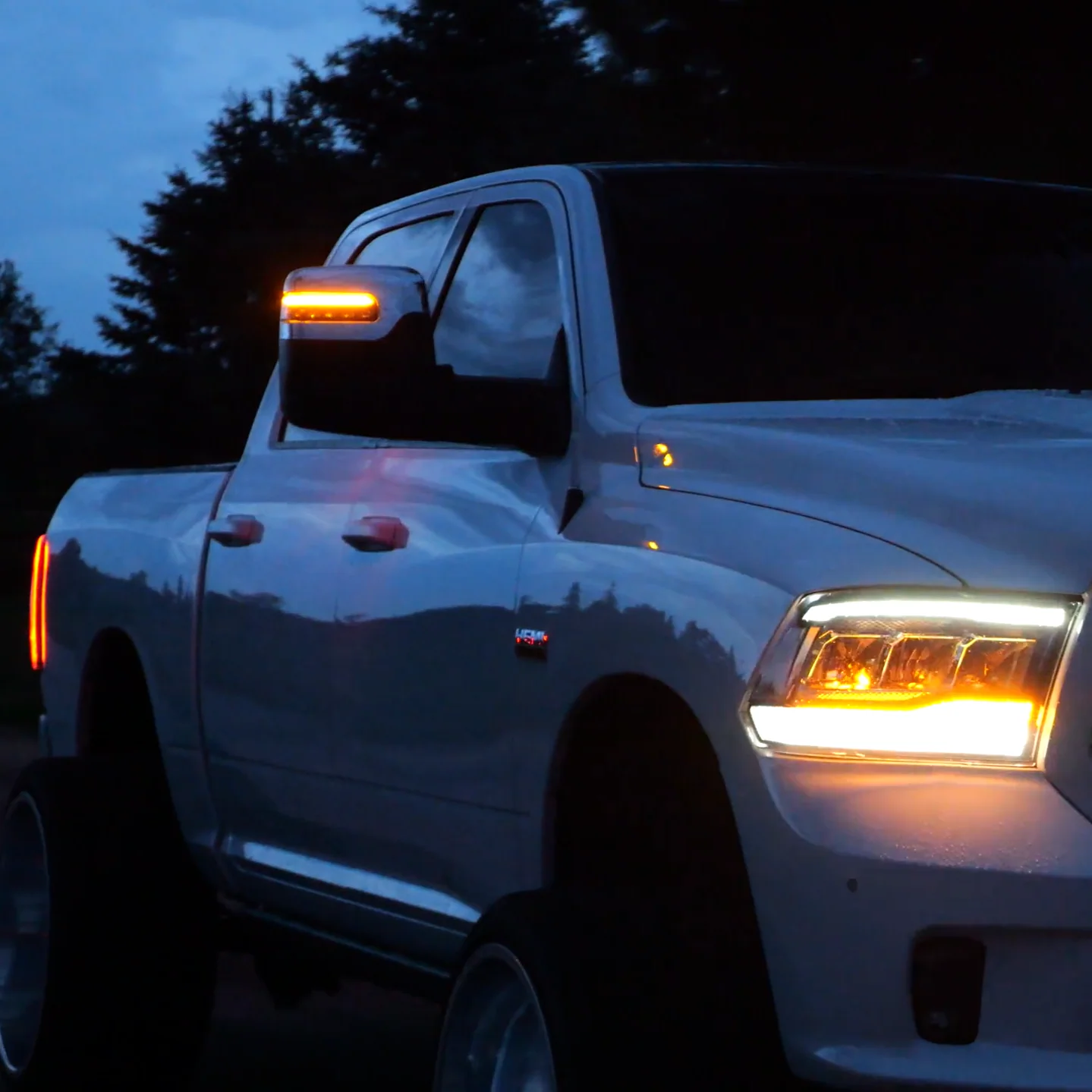 2023+ Style Ram Tow Mirrors | 2009-2018 Dodge Ram 1500 - Image 14