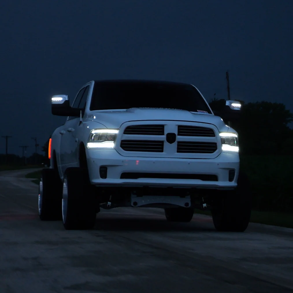 2023+ Style Ram Tow Mirrors | 2009-2018 Dodge Ram 1500 - Image 13