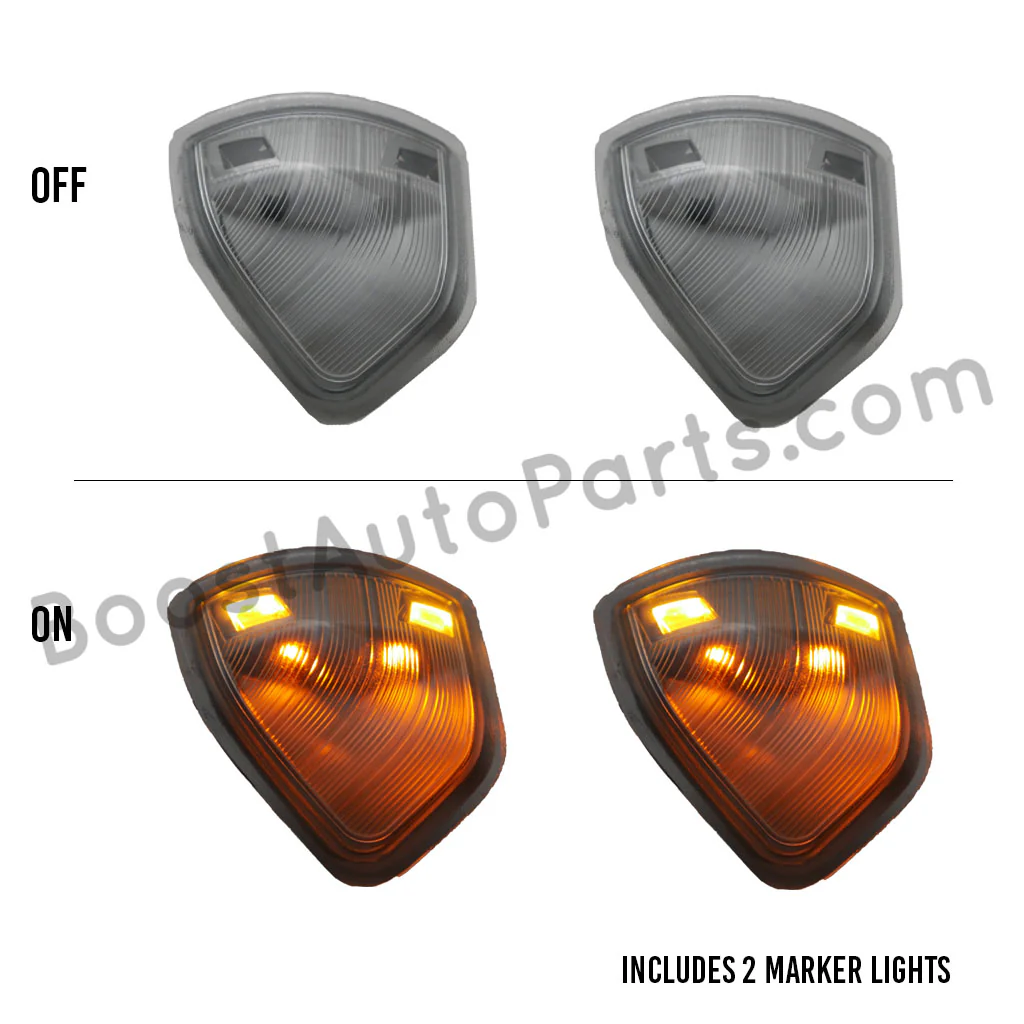 Dodge Ram LED Mirror Turn Signal Light - Image 3