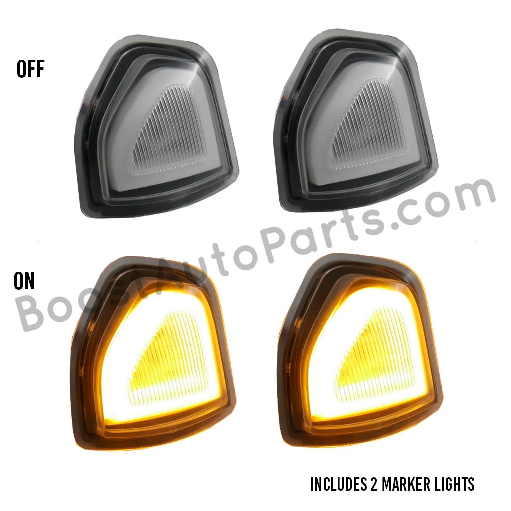 Dodge Ram LED Mirror Turn Signal Light - Image 5