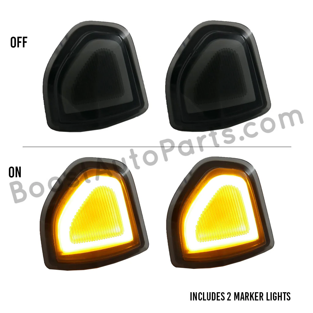 Dodge Ram LED Mirror Turn Signal Light - Image 6