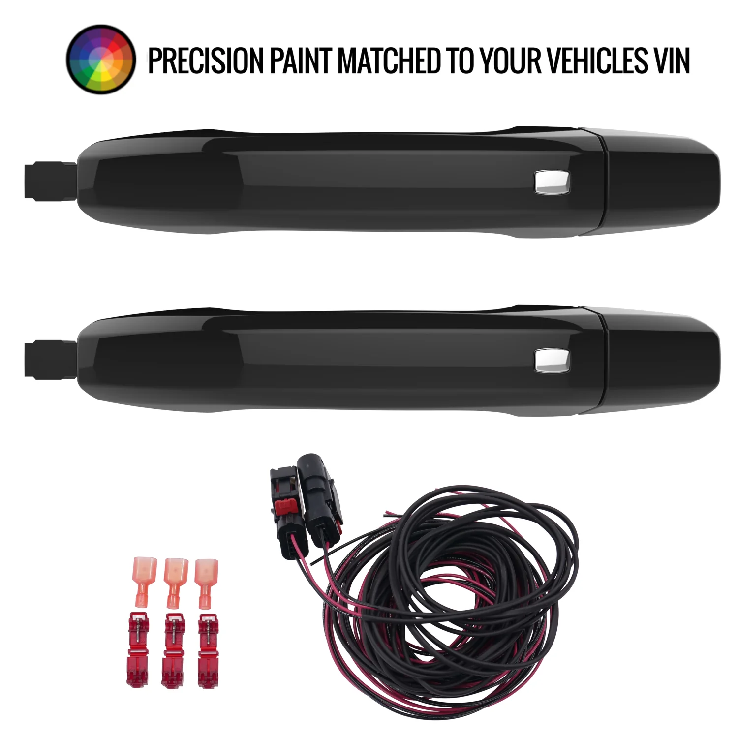 Rear Passive Entry Door Handles | 2019-2026 Chevy Silverado & GMC Sierra 1500 - Image 11