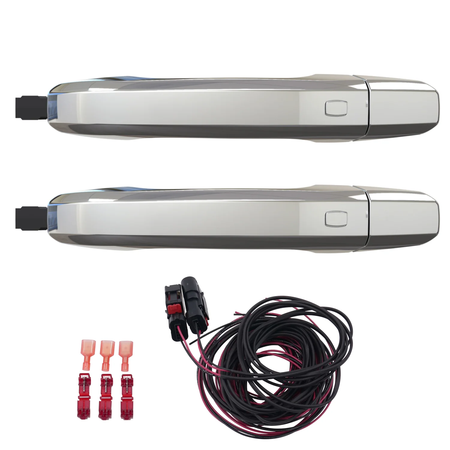 Rear Passive Entry Door Handles | 2019-2026 Chevy Silverado & GMC Sierra 1500 - Image 12