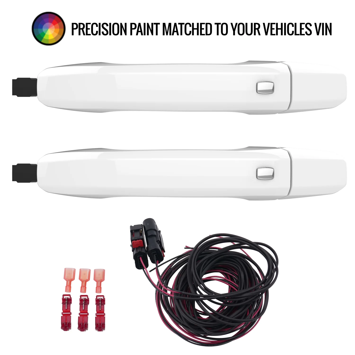 Rear Passive Entry Door Handles | 2019-2026 Chevy Silverado & GMC Sierra 1500 - Image 13