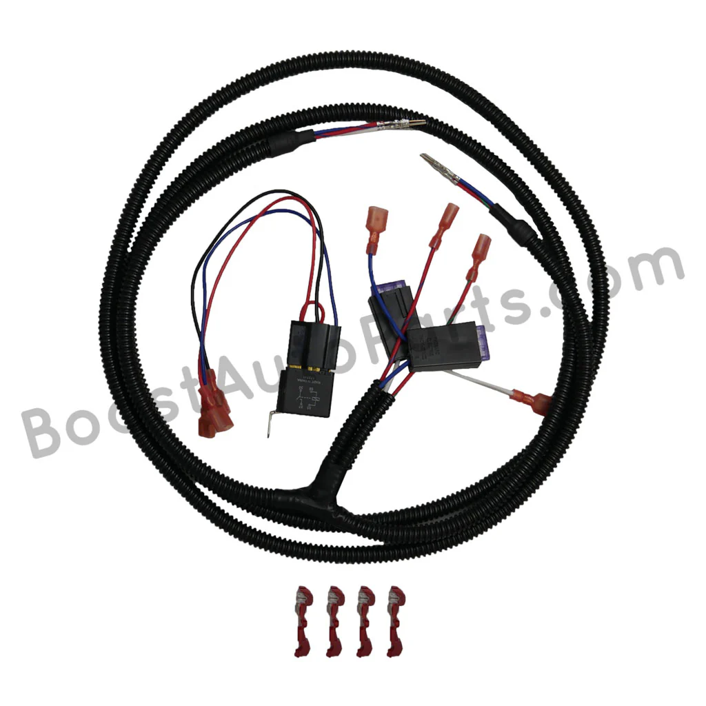 RZY Harness for Plug and Play Tow Mirrors | 2019 Silverado & Sierra 1500