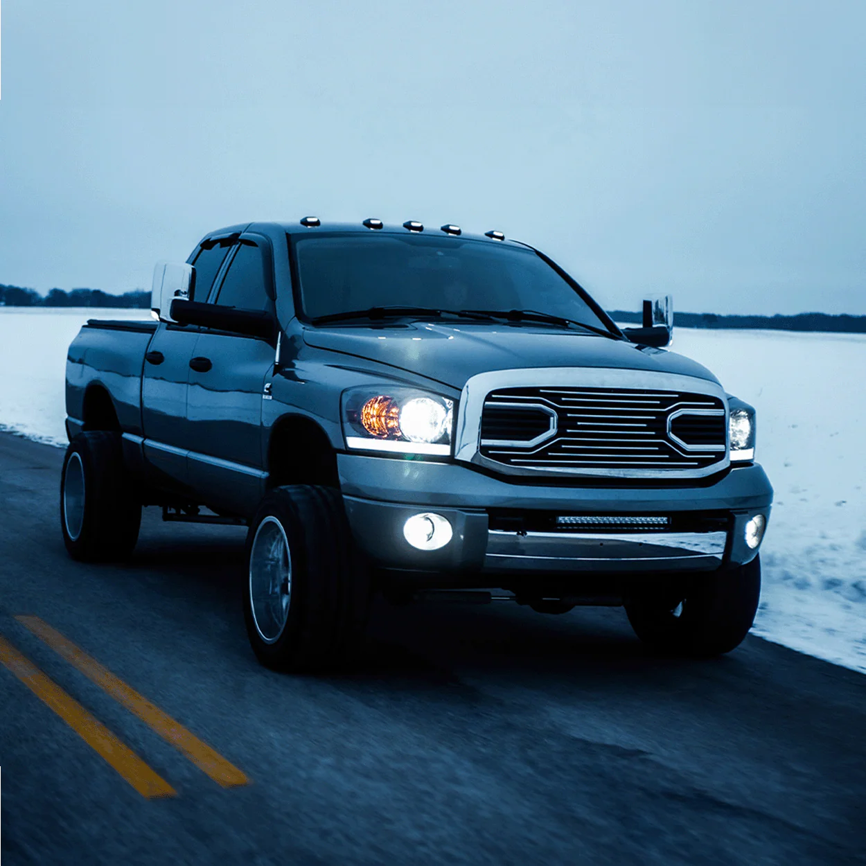 S-Series Cab Lights | 2003-2009 Dodge Ram 2500 / 3500 - Image 17