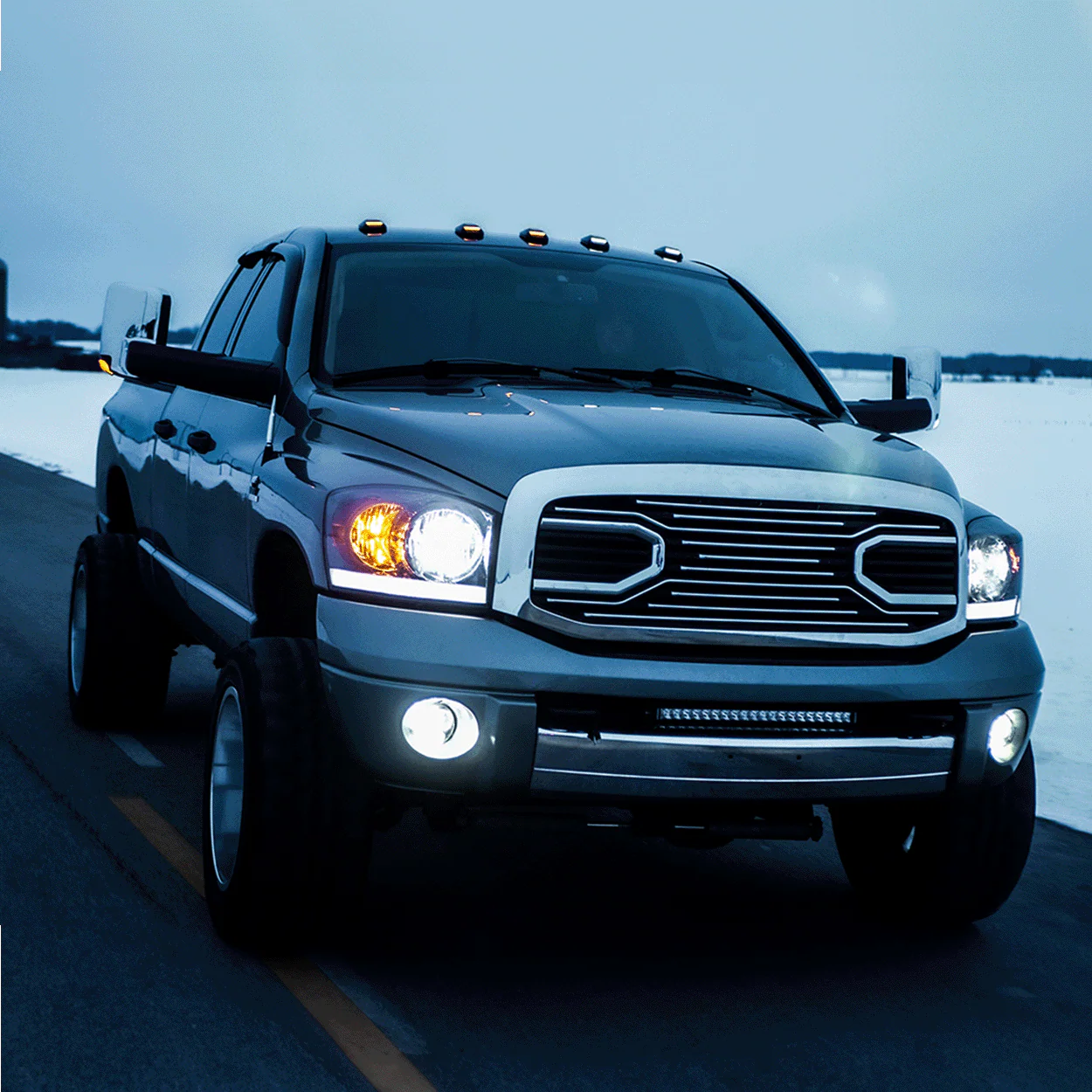 S-Series Cab Lights | 2003-2009 Dodge Ram 2500 / 3500 - Image 18