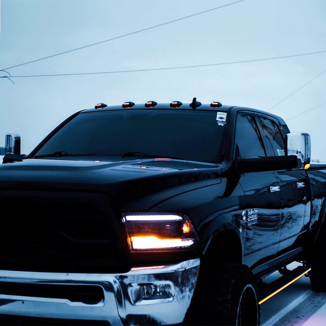 S-Series Cab Lights | 2010-2018 Dodge Ram 2500 / 3500 - Image 17
