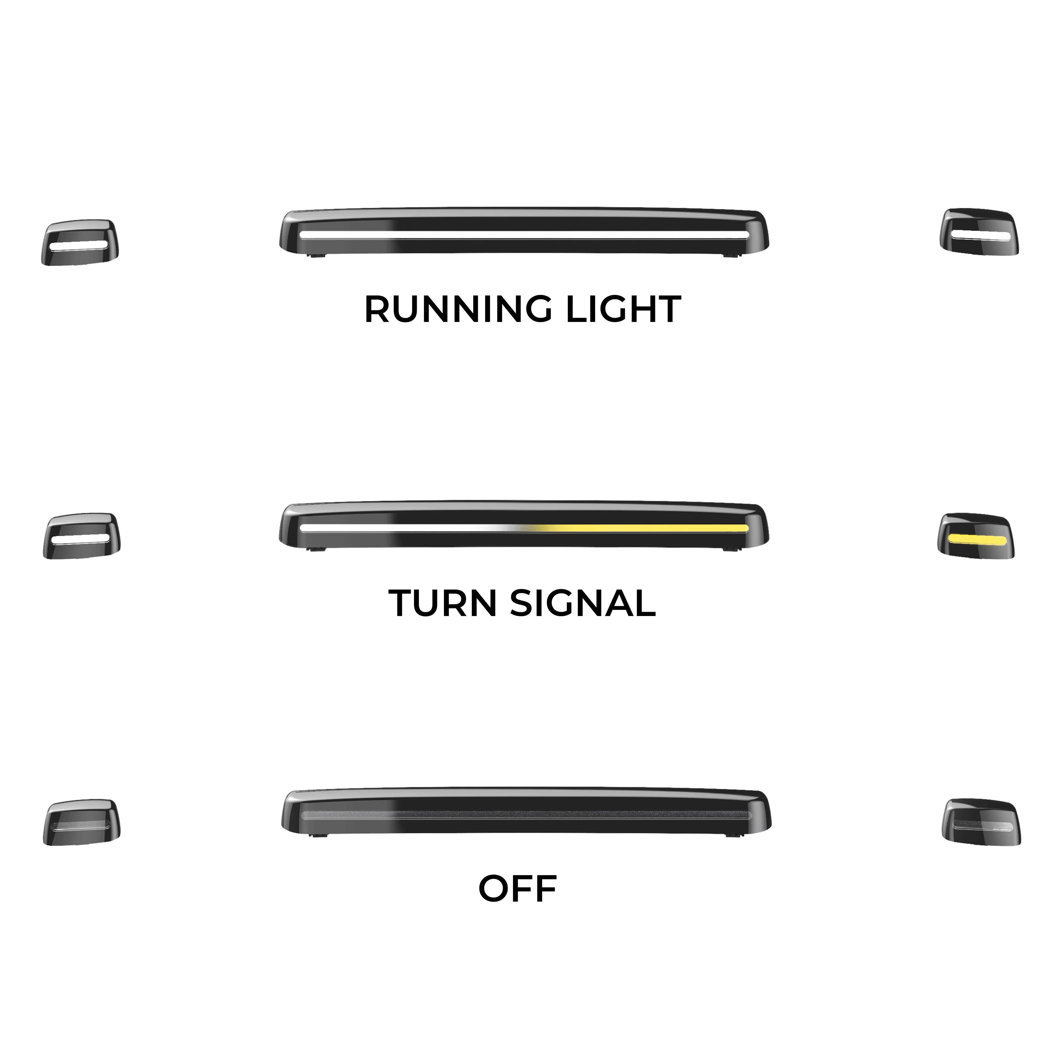 S-Series Cab Lights | 2014-2018 Chevy Silverado & GMC Sierra 1500 Retrofit - Image 4