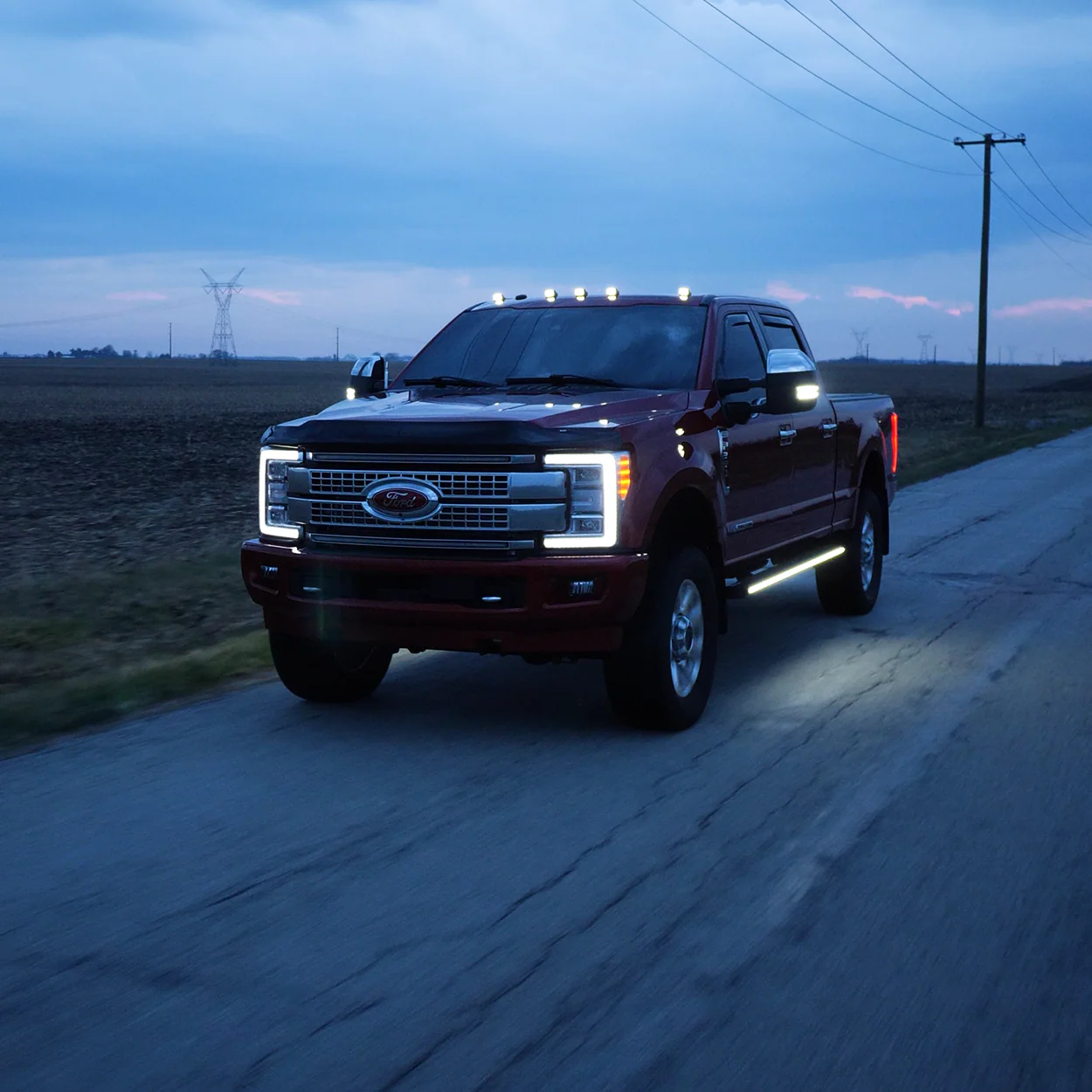 S-Series Cab Lights | 2017-2022 Ford F250 / F350 Superduty - Image 11