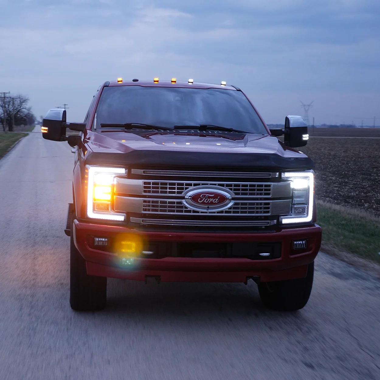 S-Series Cab Lights | 2017-2022 Ford F250 / F350 Superduty - Image 9