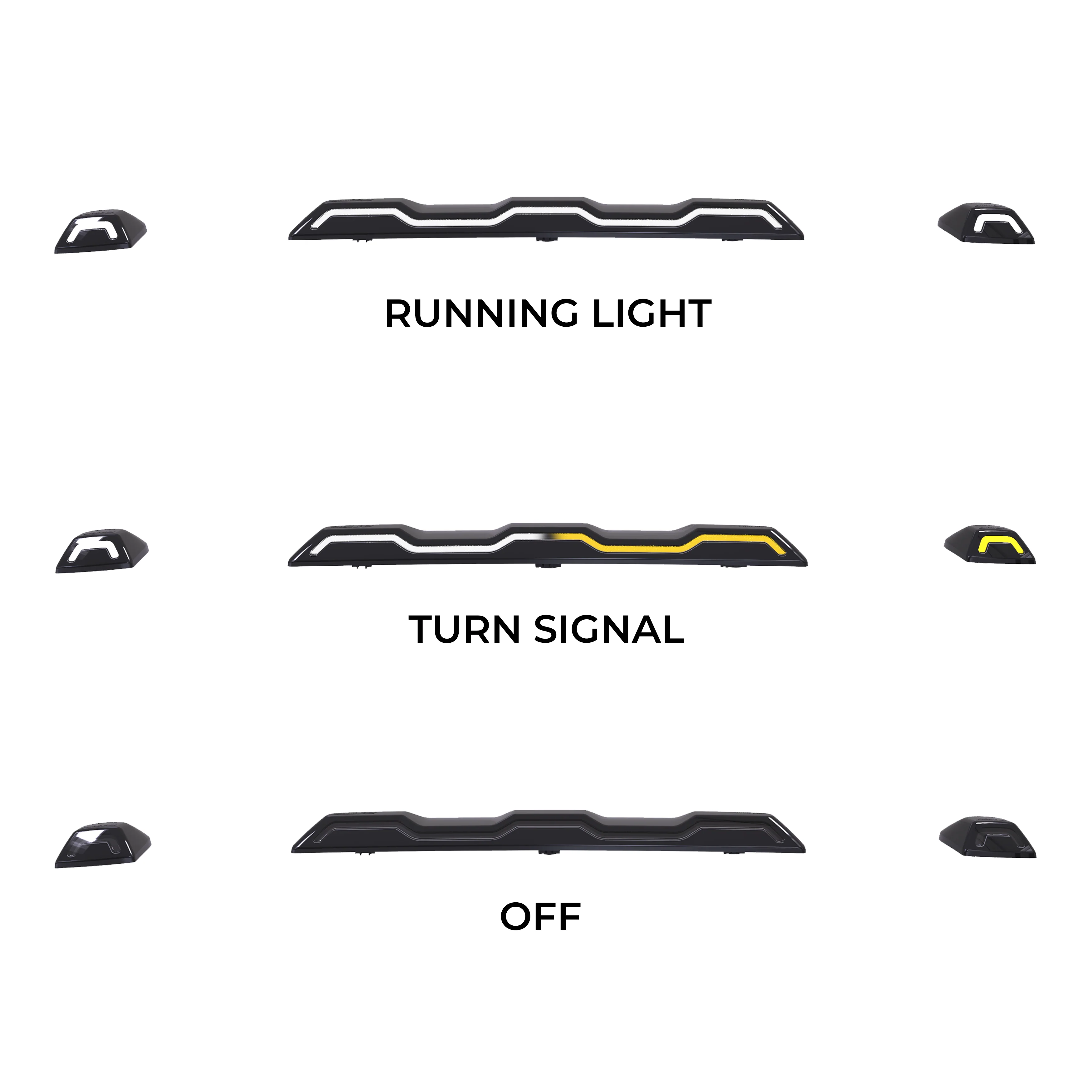 S-Series Cab Lights | 2019-2026 Chevy Silverado & GMC Sierra 1500 Retrofit - Image 7