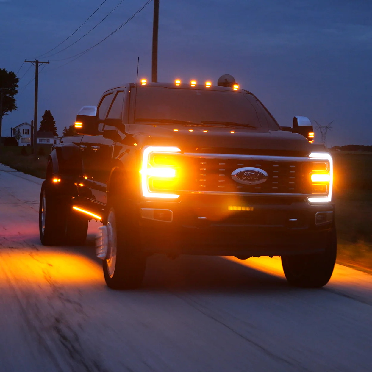 Lumastep M1 Light Up Running Boards | 2023-2026 Ford F250/F350 Superduty - Image 10