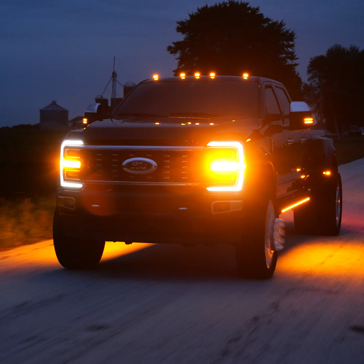 Lumastep M1 Light Up Running Boards | 2023-2026 Ford F250/F350 Superduty - Image 8