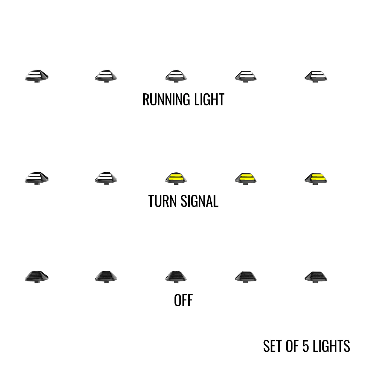 S-Series Cab Lights | 1999-2007 Ford F250 / F350 Superduty - Image 15