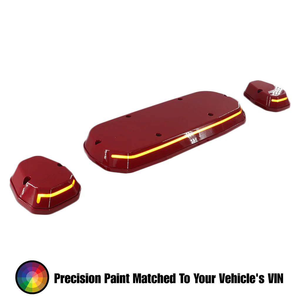 S-Series Cab Lights | 1999-2007 Chevy Silverado & GMC Sierra 1500 Retrofit - Image 3