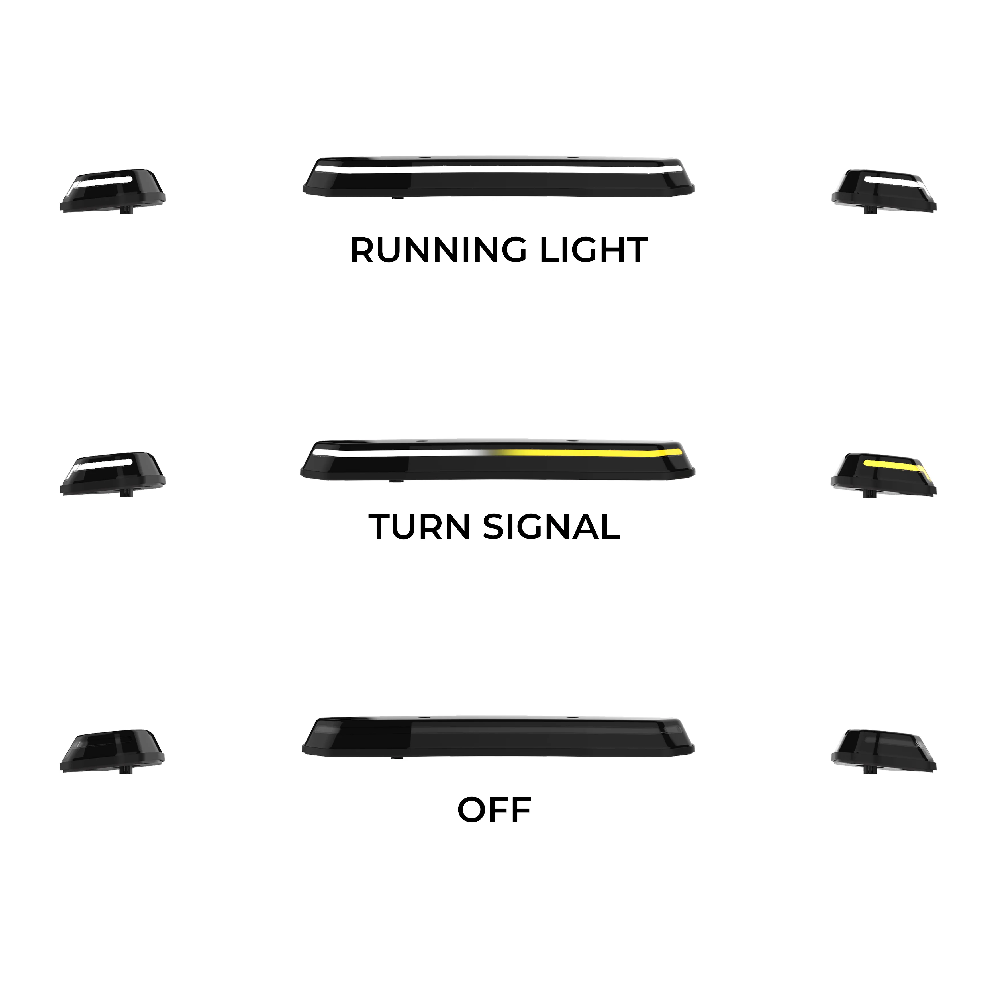 S-Series Cab Lights | 1999-2007 Chevy Silverado & GMC Sierra 1500 Retrofit - Image 4