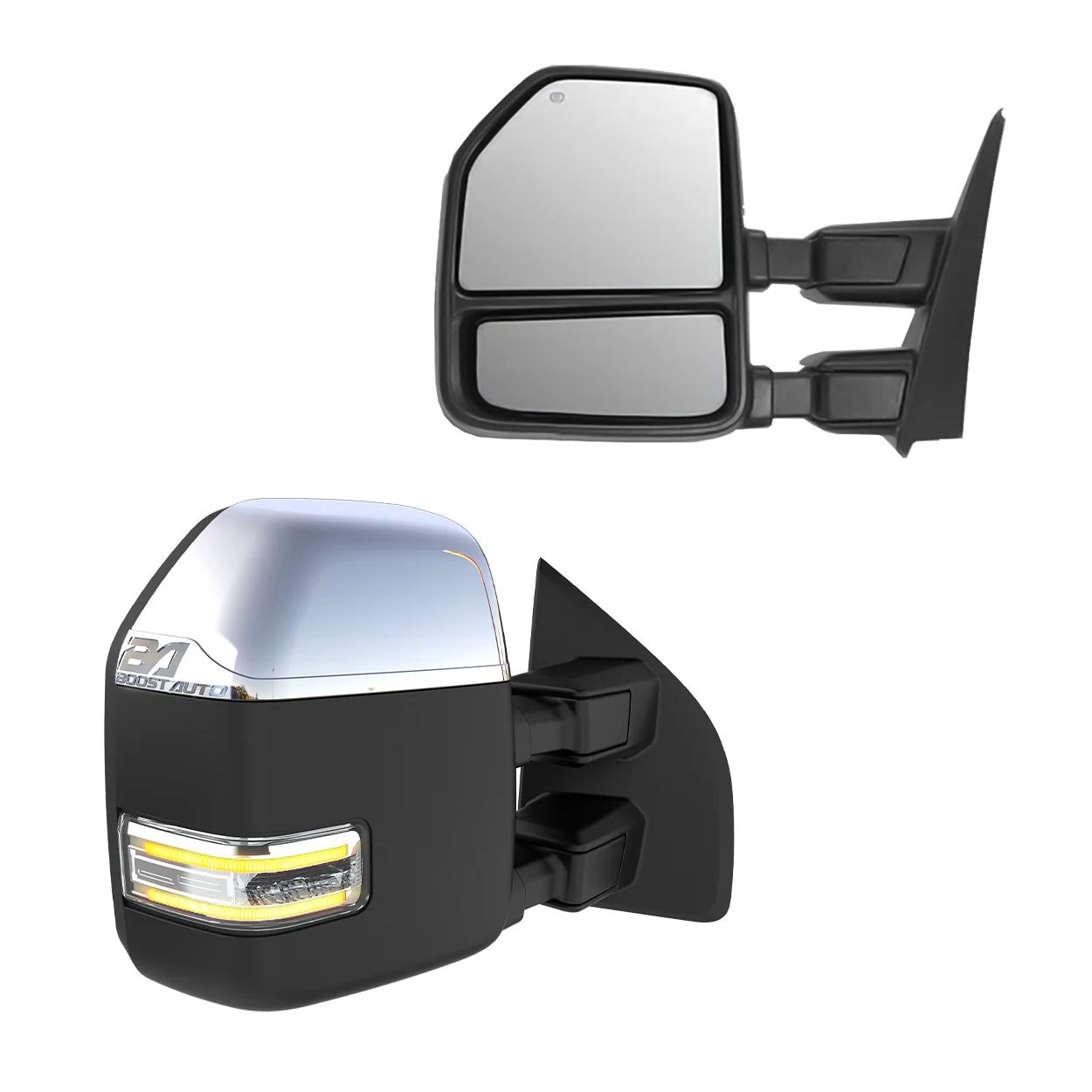Ford F250/F350 Superduty (2017-2022) New Style Tow Mirrors - Image 8