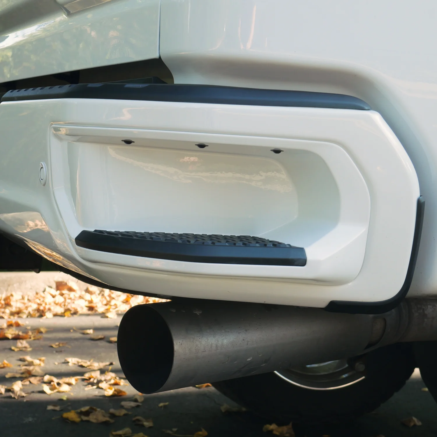 Painted Rear Bumper Step Bezels | 2019-2026 Chevy Silverado & GMC Sierra 1500 - Image 10