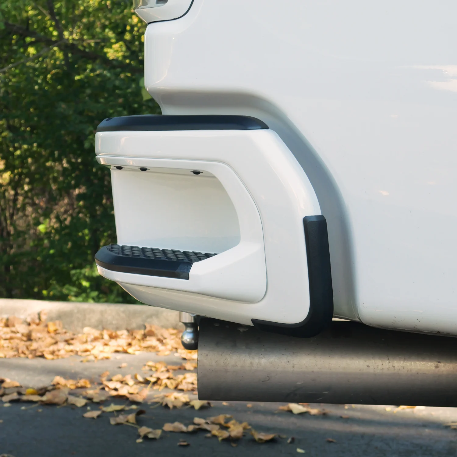 Painted Rear Bumper Step Bezels | 2019-2026 Chevy Silverado & GMC Sierra 1500 - Image 8