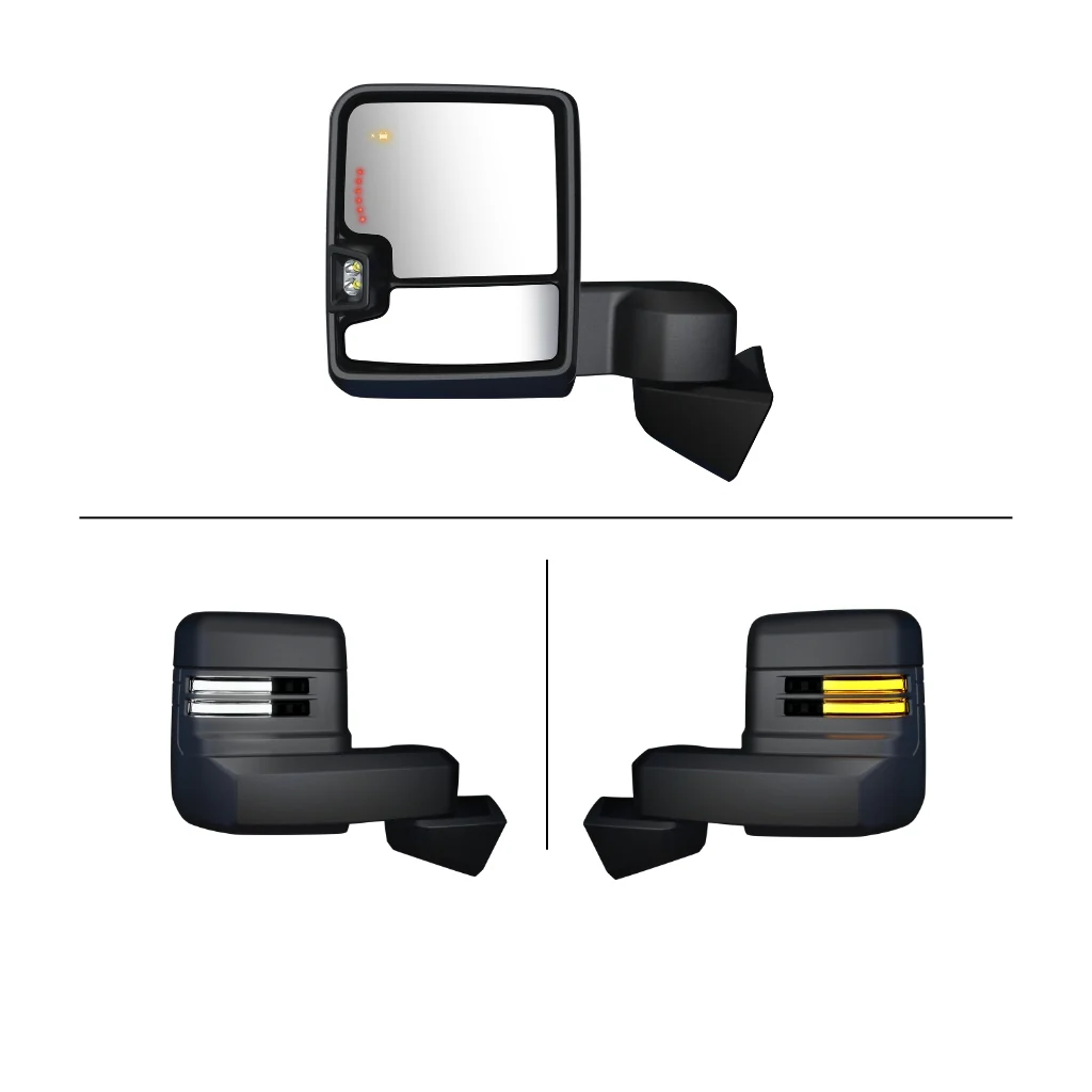 2019-2026 Chevy Silverado 1500 Tow Mirrors - Image 11