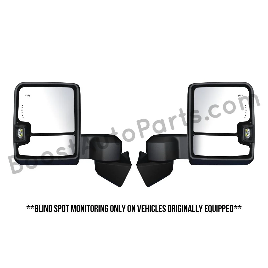 2019-2026 Chevy Silverado 1500 Tow Mirrors - Image 18