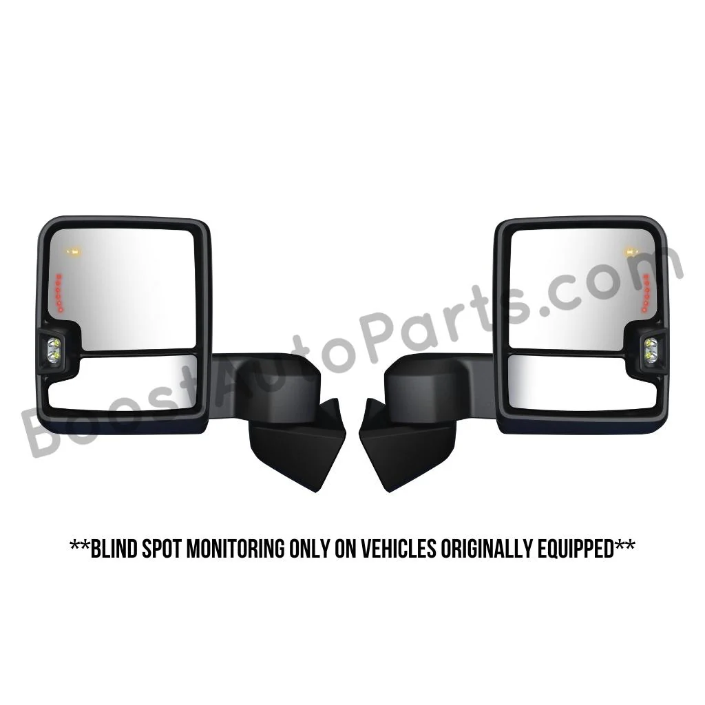 2019-2026 Chevy Silverado 1500 Tow Mirrors - Image 19